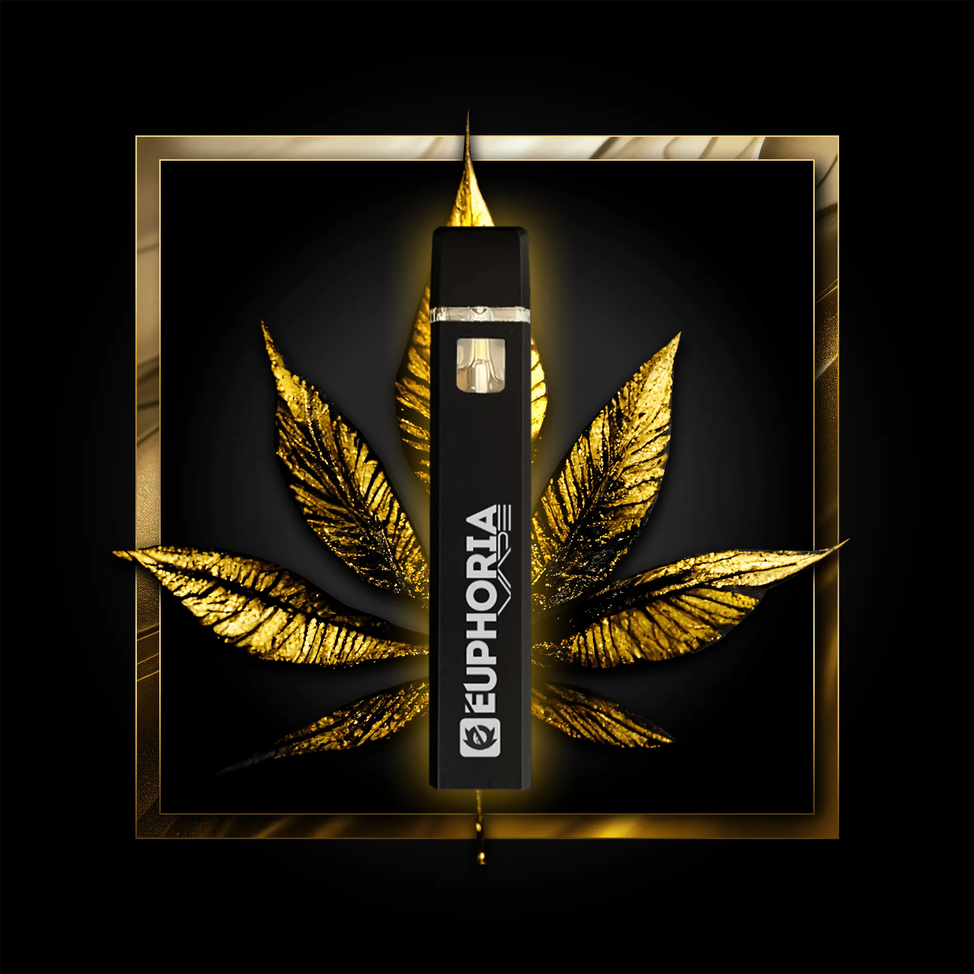 Eeuphoria Hashish (ühekordseks kasutamiseks) 500 pihustust - 1,00 ml. HHC
