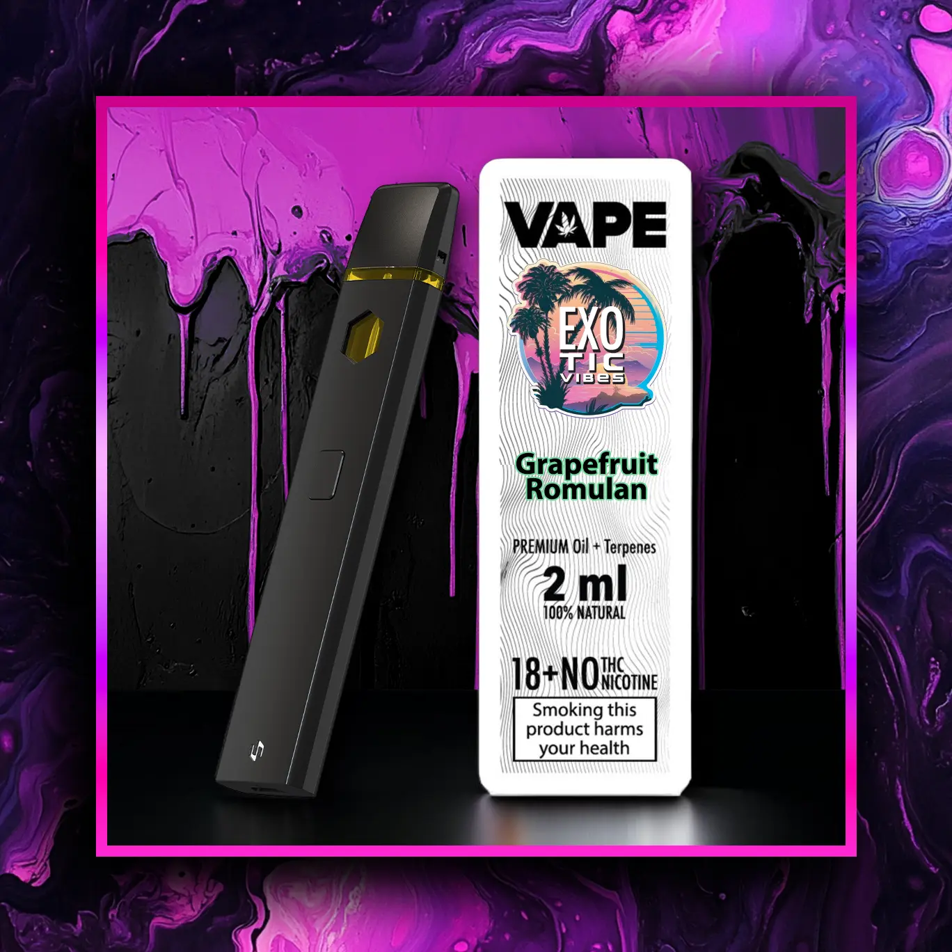 Grapefruit Romulan HHC Premium Vape - 2.00 ml. HHC