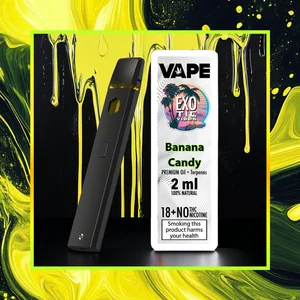Banana Candy HCT Premium Vape - 2.00 ml. - HCT vape